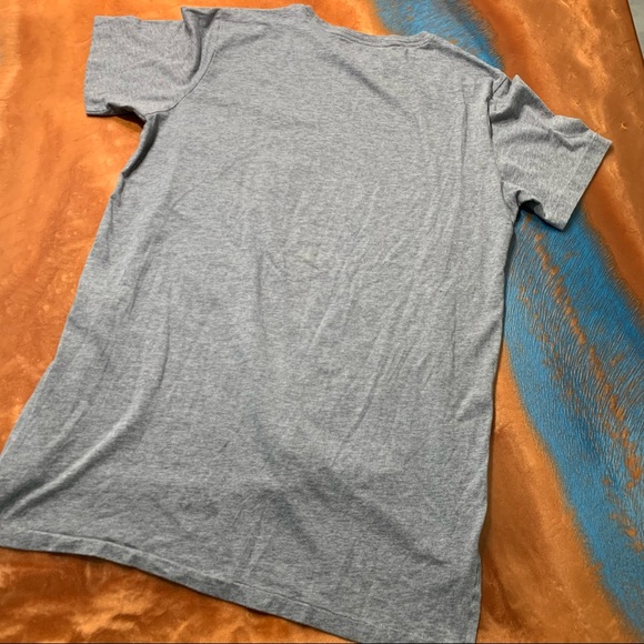 Saks Fifth Ave x Anthony Davis Patch Tee Gray large - Picture 9 of 10